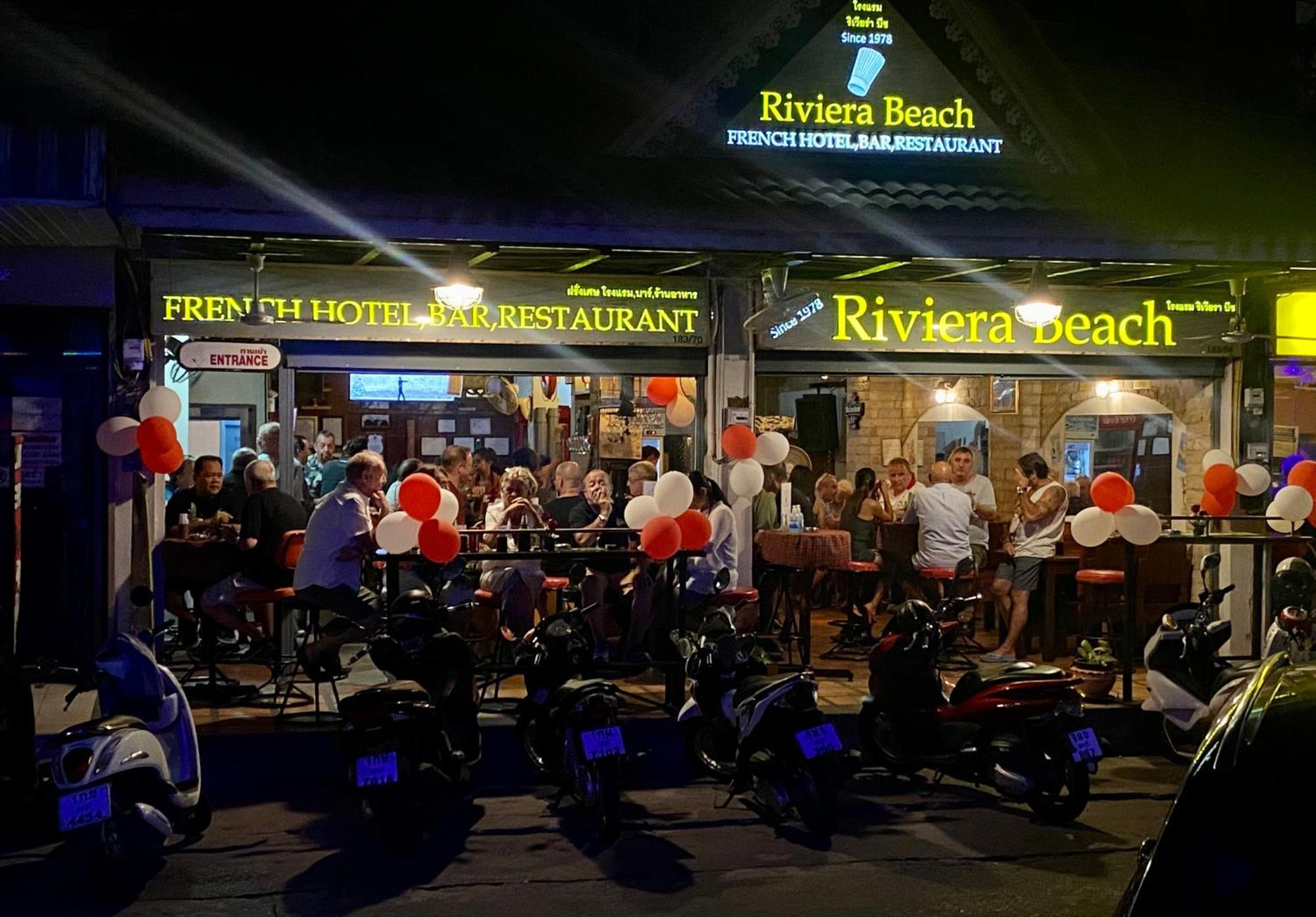 Riviera Beach Pattaya Kültér fotó